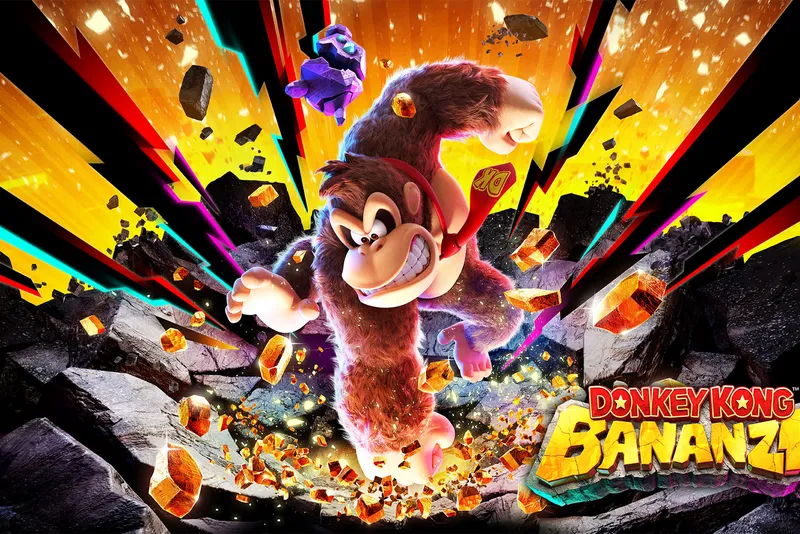 Donkey Kong Bananza
