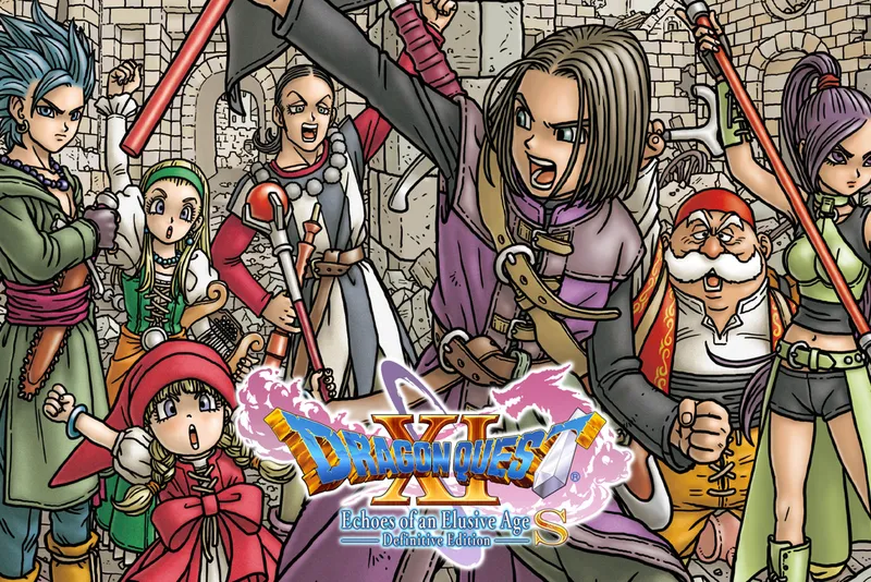 Dragon Quest XI S: Echoes of an Elusive Age