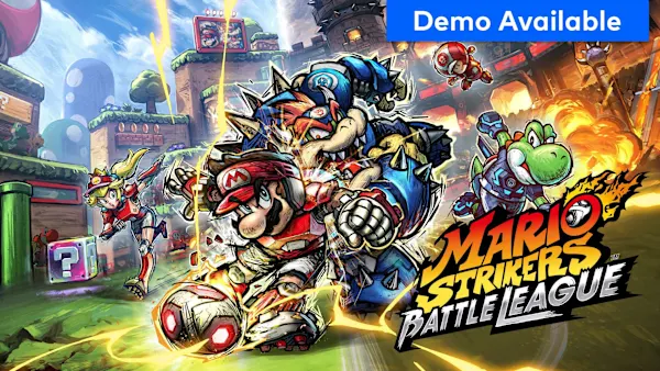 Mario Strikers: Battle League Football