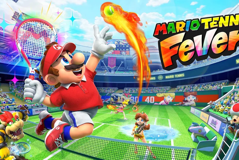 Mario Tennis Fever
