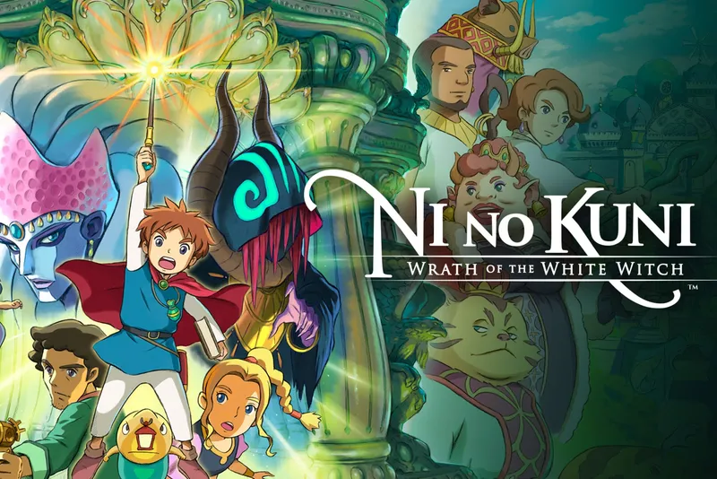 Ni no Kuni: Wrath of the White Witch