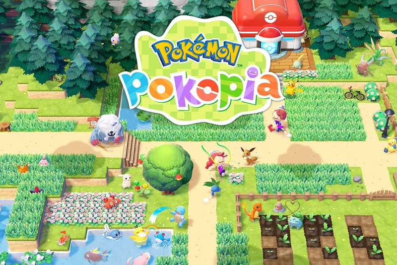 Pokémon Pokopia