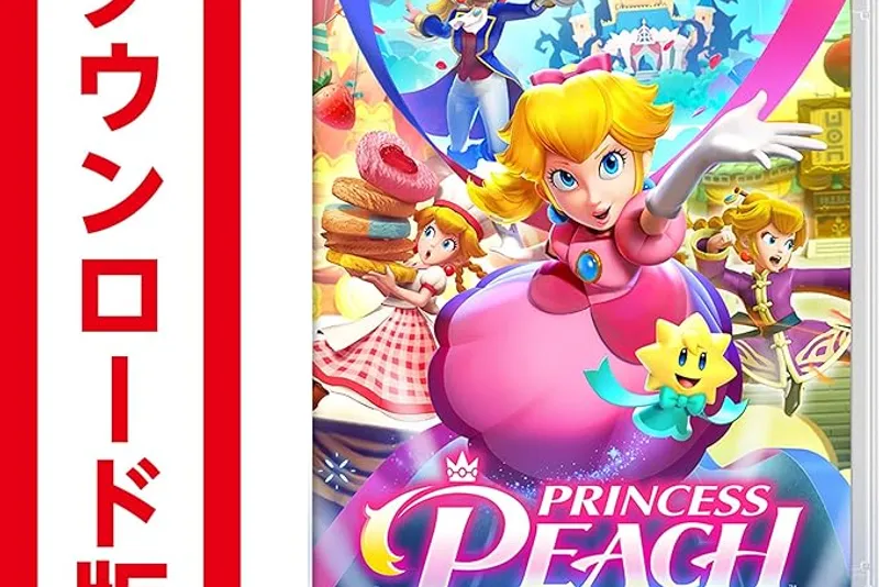 Princess Peach: Showtime!