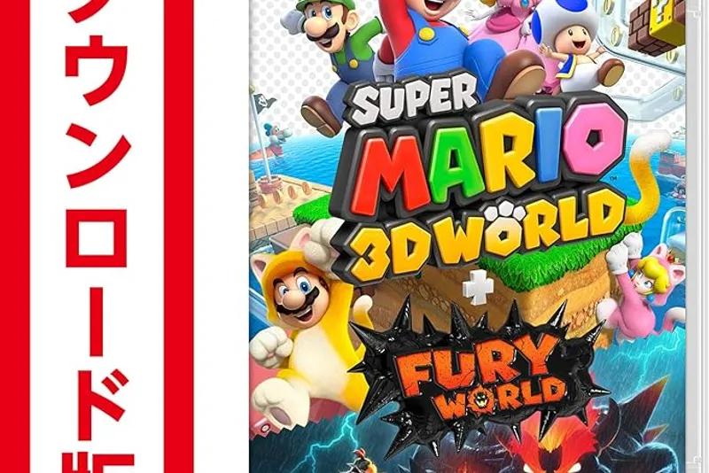 Super Mario 3D World + Bowser's Fury