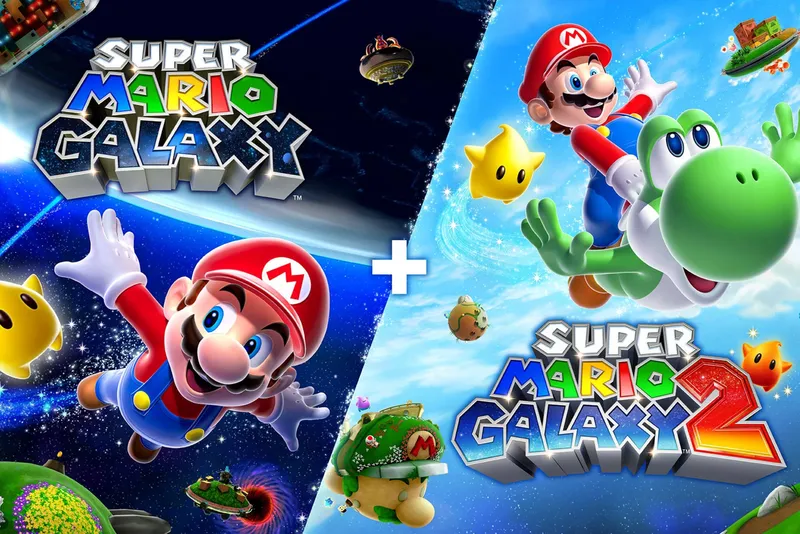 Super Mario Galaxy + Galaxy 2
